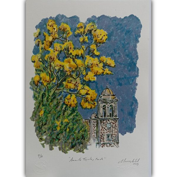 Amarillo Tequila - Atardecer